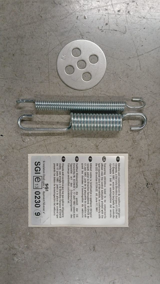 ESCAPE TRIUMPH TIGER 800XC LEOVINCE