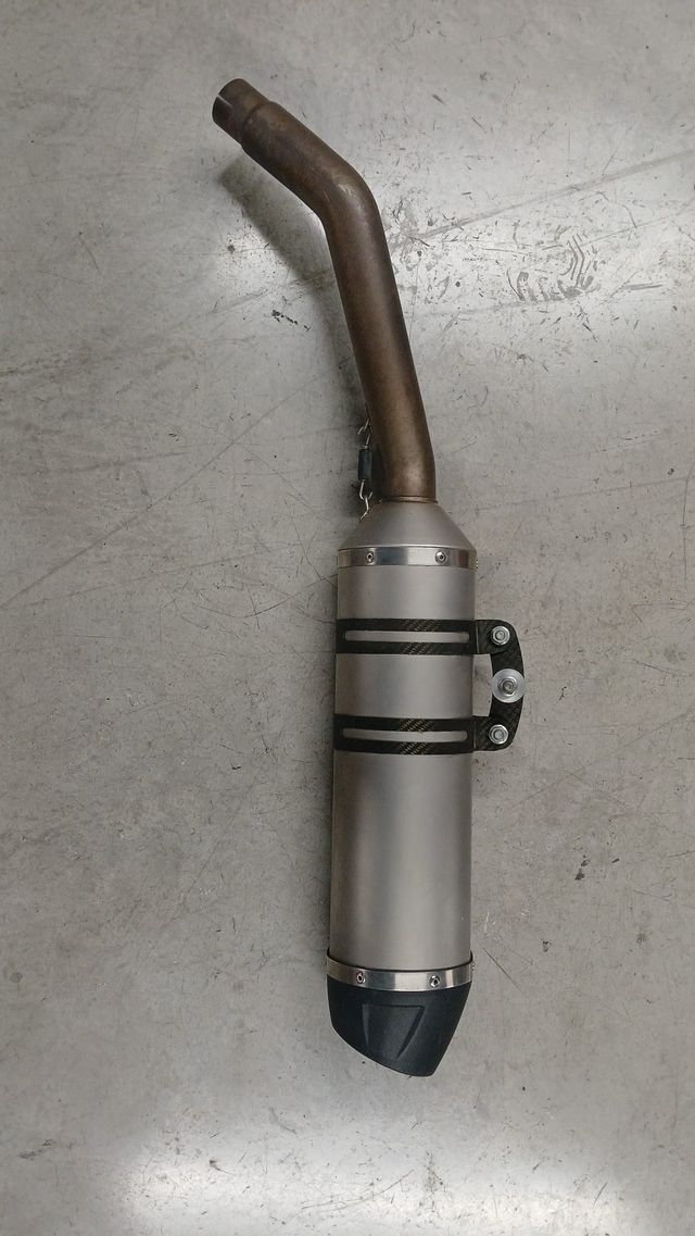 ESCAPE TRIUMPH TIGER 800XC LEOVINCE