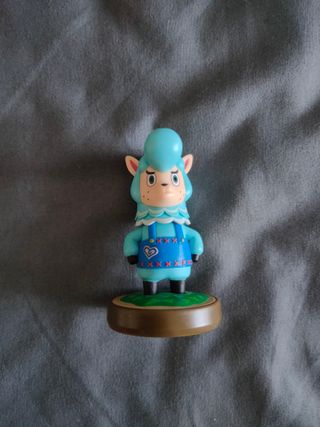 Nintendo Animal Crossing Amiibo Figure Alpaca