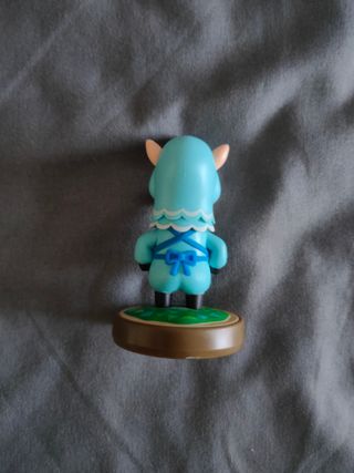 Nintendo Animal Crossing Amiibo Figure Alpaca