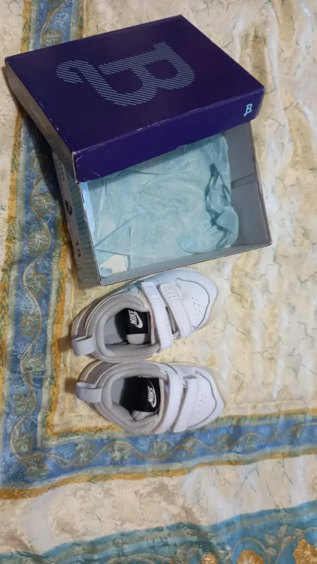 Playeros Nike Bebé (calzado respetuoso )