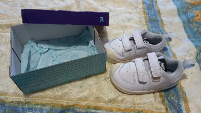 Playeros Nike Bebé (calzado respetuoso )