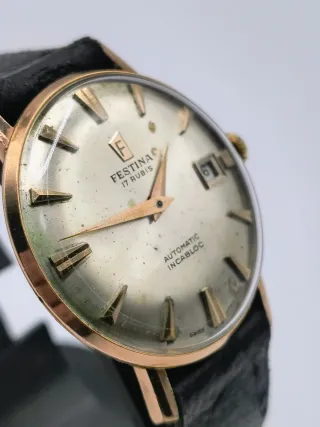 Reloj Festina Automático 17 Rubis