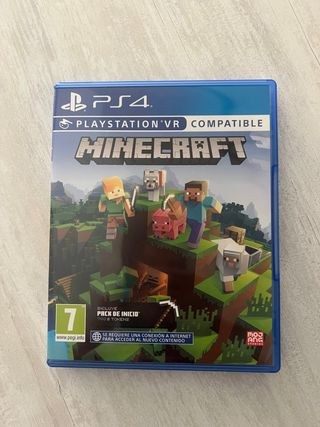 Minecraft VR Compatible PS4 (PlayStation 4)