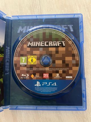 Minecraft VR Compatible PS4 (PlayStation 4)
