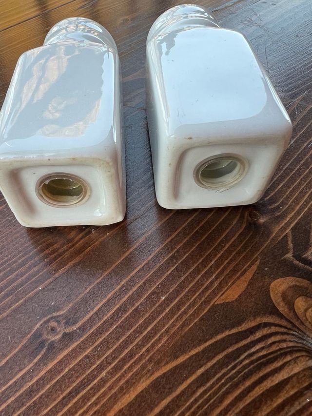 Porta sale e pepe Coin stile country