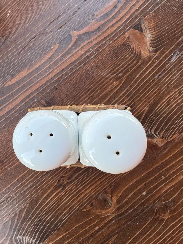 Porta sale e pepe Coin stile country