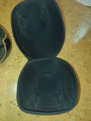 Casco de cuero para hípica