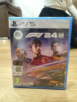 Juego PS5 F1 24 EA Sports Carreras