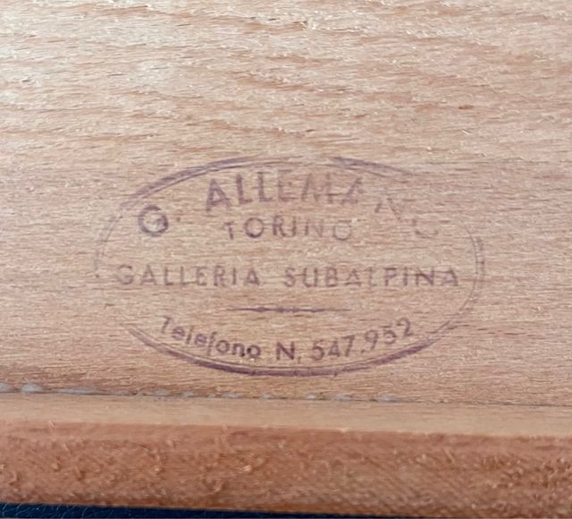 Antiguo instrumental médico “Galería Subalpina”