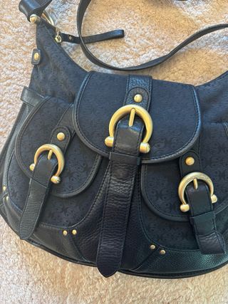 Borsa Coccinelle Pelle/Tessuto Monogram