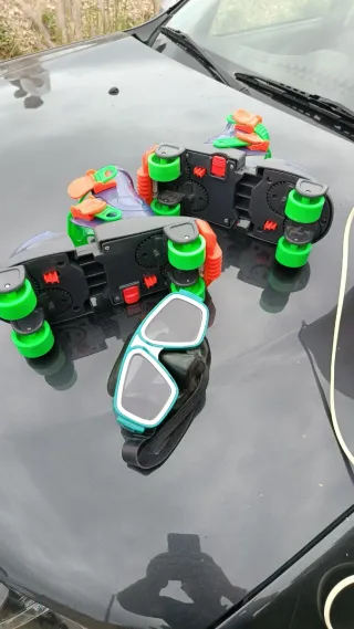 Patines y Gafas de Buceo