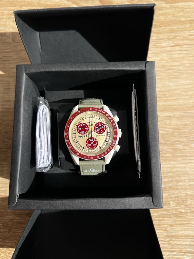 Swatch Mission to Pluto Bioceramic