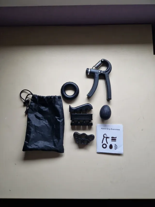 Set de entrenamiento de agarre