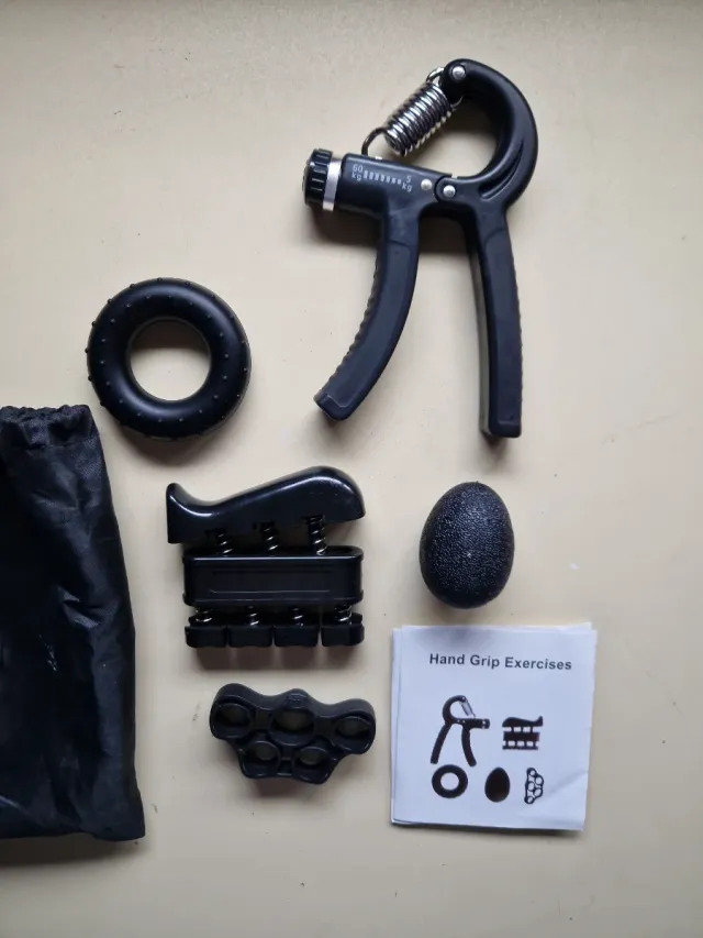 Set de entrenamiento de agarre