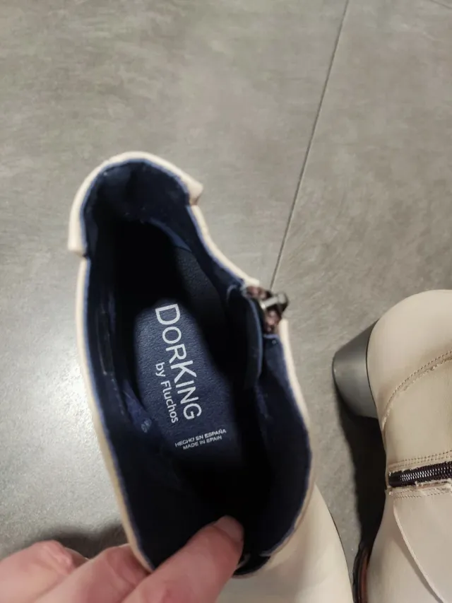 Botín Dorking Thais Sugar D8892 Beige