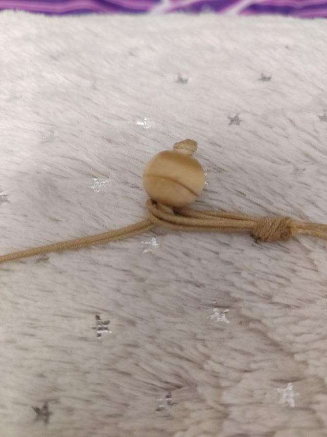 Collar artesanal de cuentas