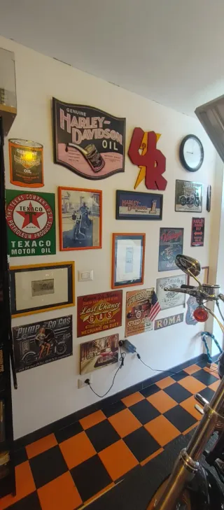 Oggetti Harley Davidson e non