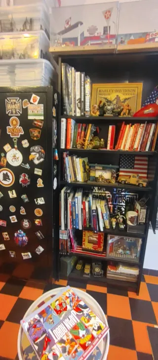 Oggetti Harley Davidson e non