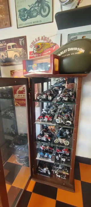 Oggetti Harley Davidson e non