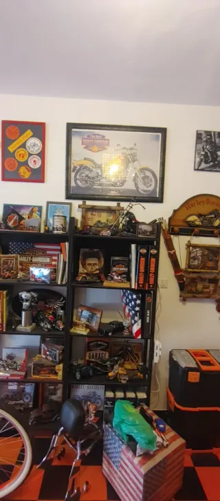 Oggetti Harley Davidson e non