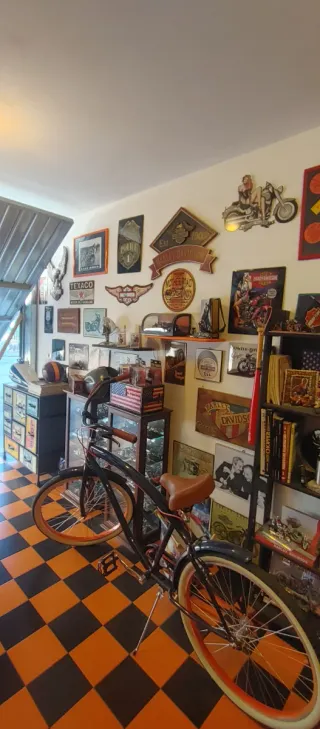 Oggetti Harley Davidson e non