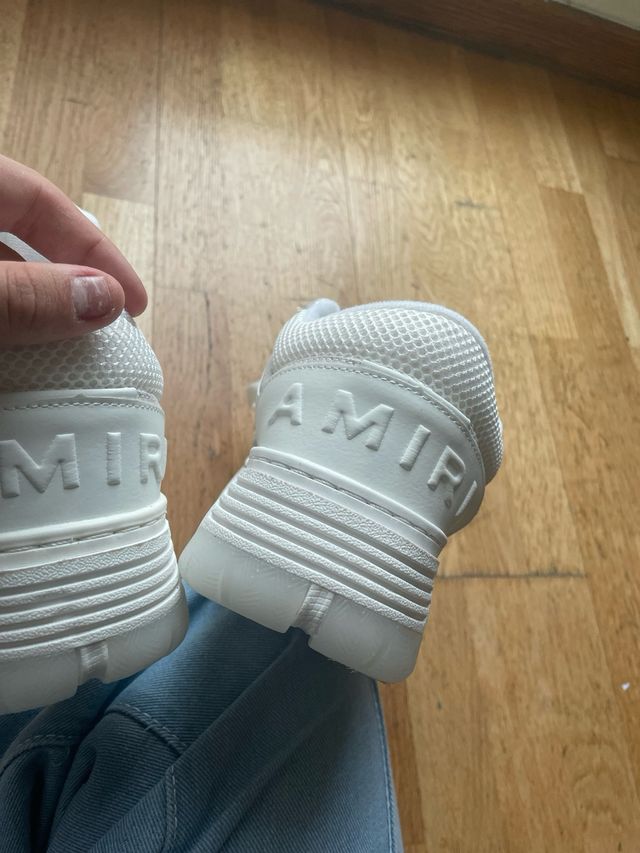 Zapatillas blancas 43