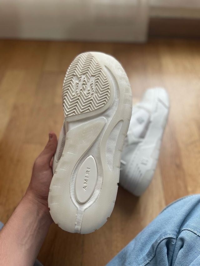 Zapatillas blancas 43