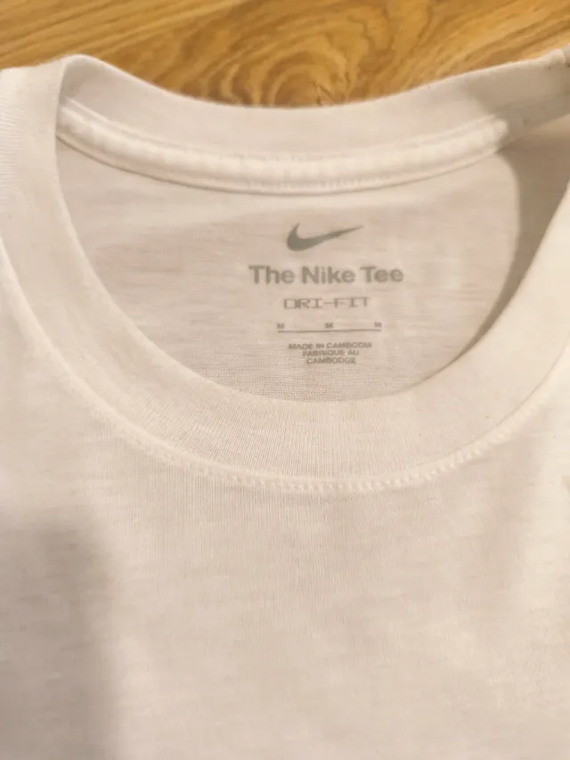 Camiseta Nike Pro Blanca