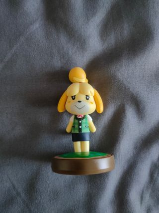 Nintendo Animal Crossing Amiibo Figure Isabelle