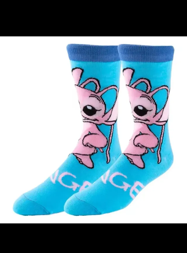 Calcetines Lilo & Stitch Divertidos Talla Única