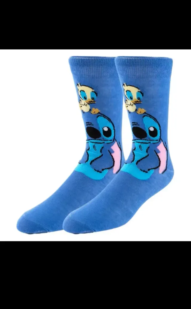 Calcetines Lilo & Stitch Divertidos Talla Única