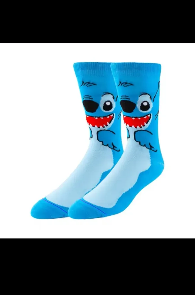 Calcetines Lilo & Stitch Divertidos Talla Única