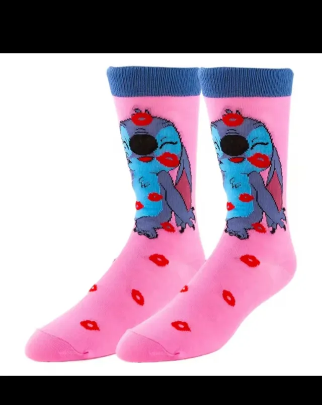 Calcetines Lilo & Stitch Divertidos Talla Única