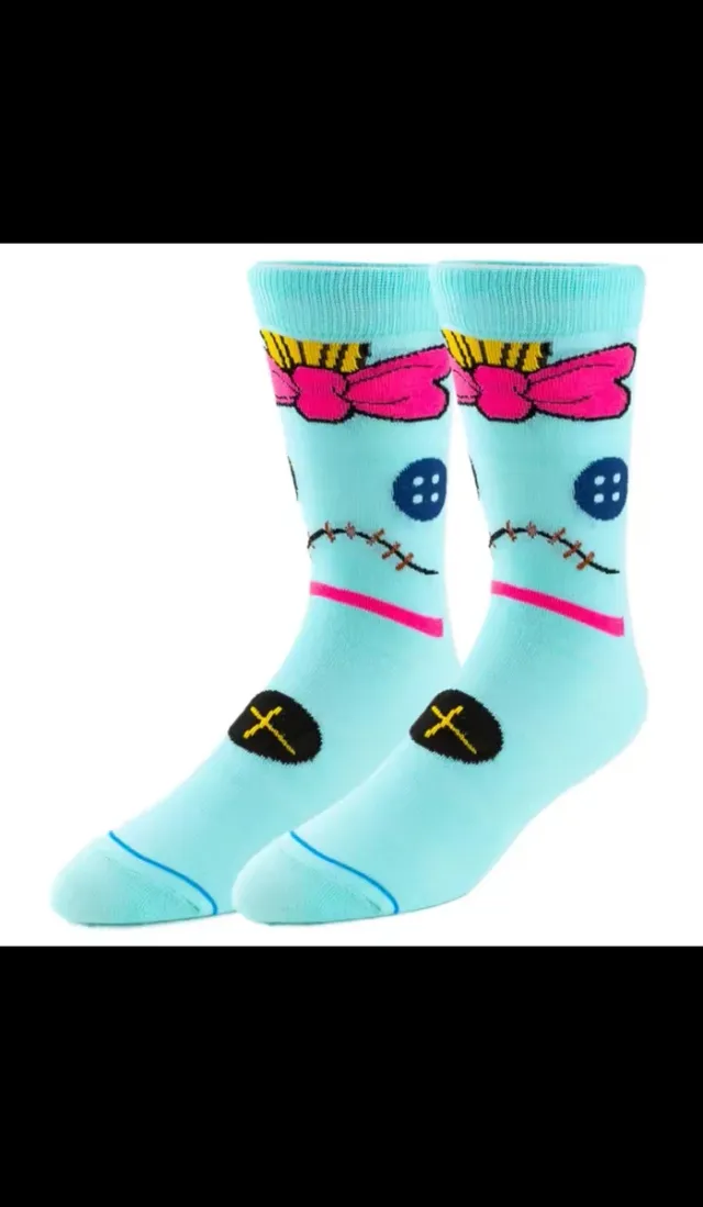Calcetines Lilo & Stitch Divertidos Talla Única