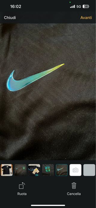 Maglia Brasile S 2022 Special Edition Nera