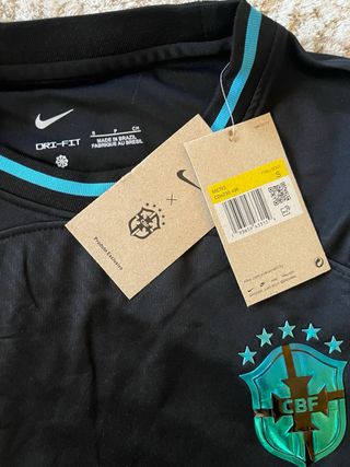 Maglia Brasile S 2022 Special Edition Nera