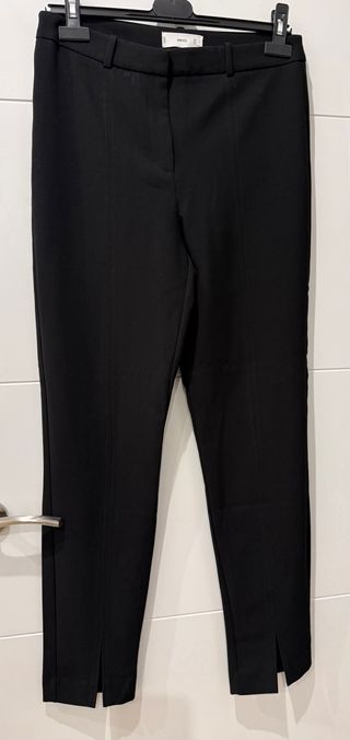 Pantalón Mango Negro Talla M