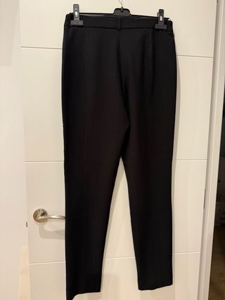 Pantalón Mango Negro Talla M