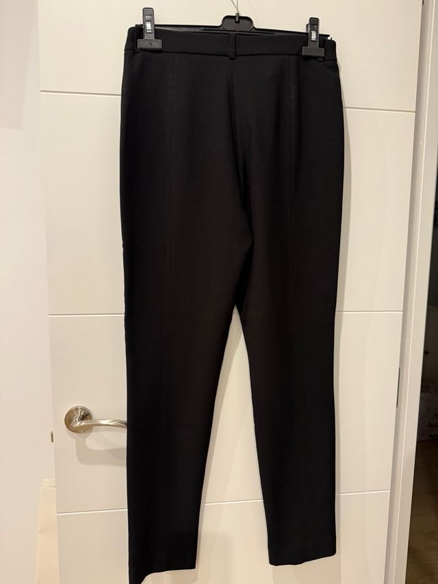 Pantalón Mango Negro Talla M