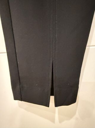 Pantalón Mango Negro Talla M