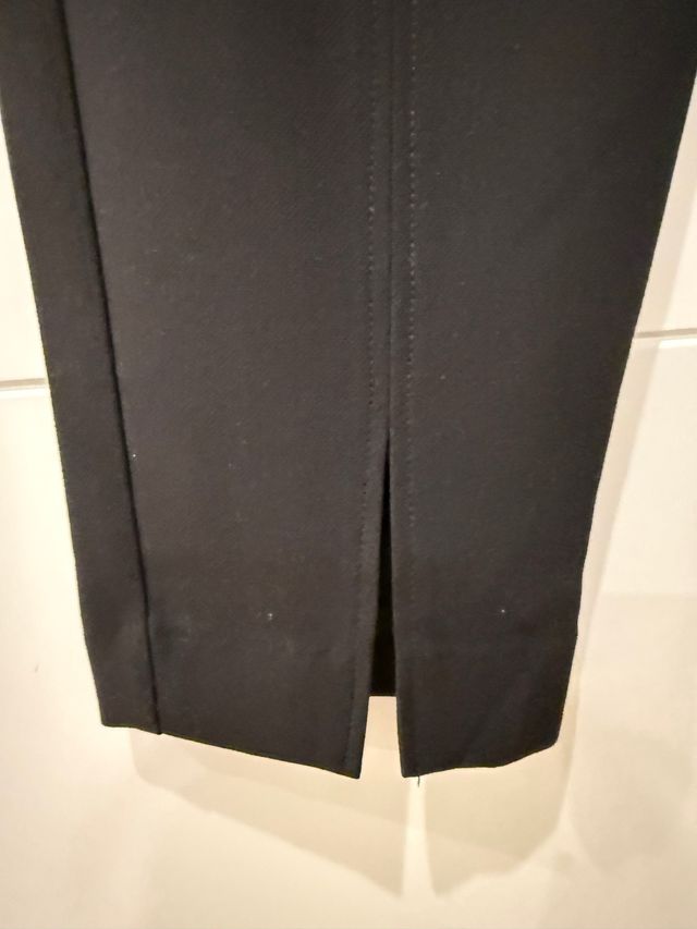 Pantalón Mango Negro Talla M