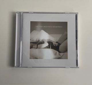 The Tortured Poets Department - The Manuscript CD