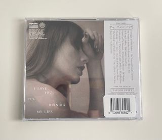 The Tortured Poets Department - The Manuscript CD