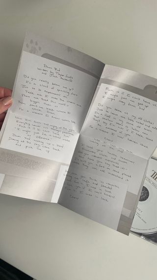 The Tortured Poets Department - The Manuscript CD