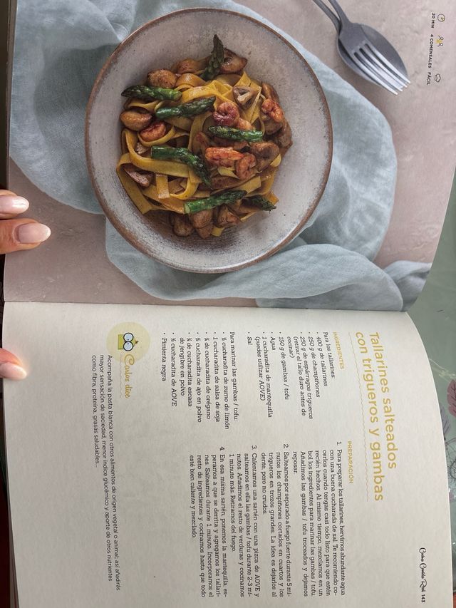 Cocina comida real: Más de 100 recetas para rea...