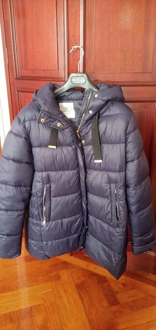 Cazadora azul marino