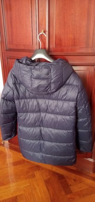 Cazadora azul marino