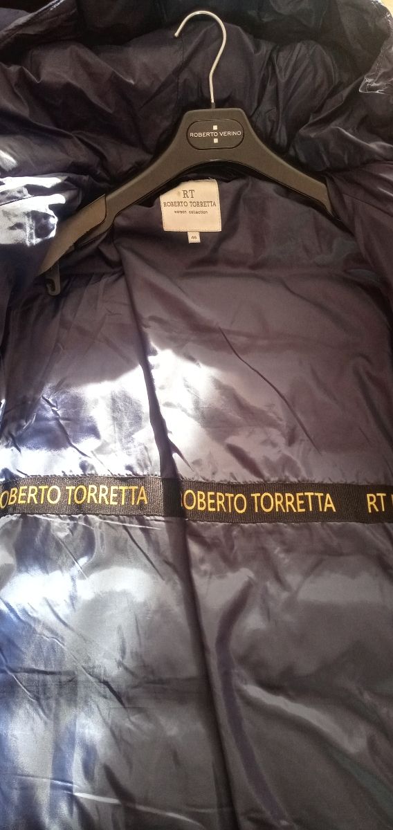 Cazadora azul marino