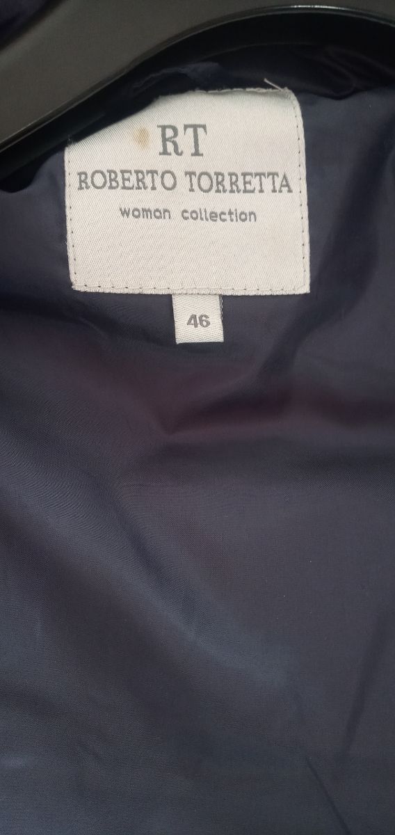 Cazadora azul marino